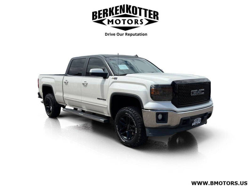 2014 GMC Sierra 1500