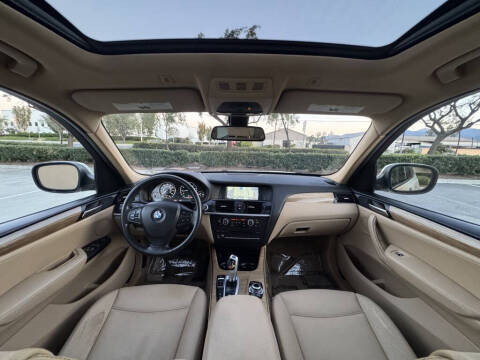 2014 BMW X3 xDrive28i