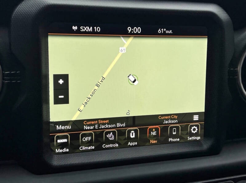 2021 Jeep Gladiator Overland