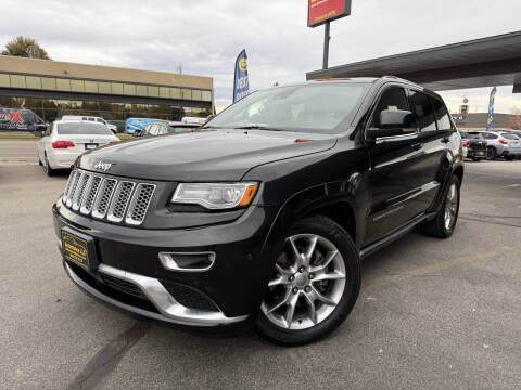 2015 Jeep Grand Cherokee Summit