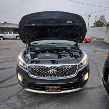 2017 Kia Sorento SX V6