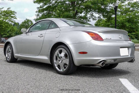 2005 Lexus SC 430