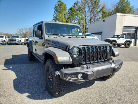 2023 Jeep Gladiator for sale at FRED FREDERICK CHRYSLER, DODGE, JEEP, RAM, EASTON in Easton MD