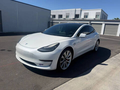 2019 Tesla Model 3 Performance