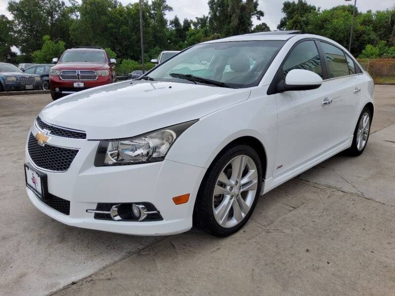 2013 Chevrolet Cruze for sale at Texas Capital Motor Group in Humble TX