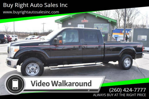 2016 Ford F-250 Super Duty for sale at Buy Right Auto Sales Inc in Fort Wayne IN