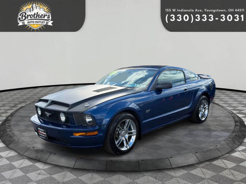 2008 Ford Mustang
