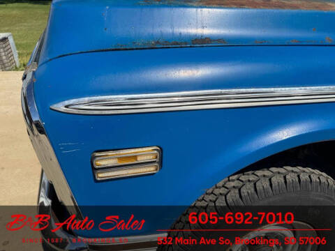 1972 GMC Sierra 2500