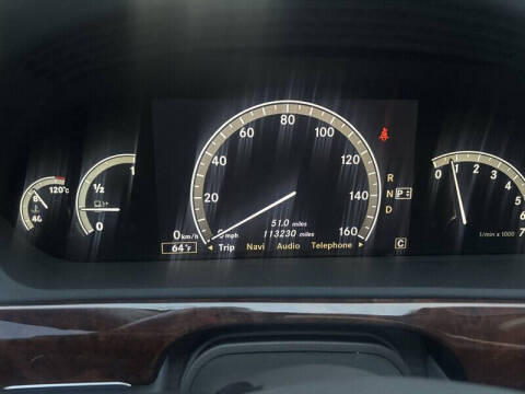 2007 Mercedes-Benz S-Class S 550