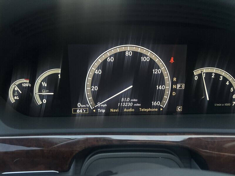 2007 Mercedes-Benz S-Class S 550