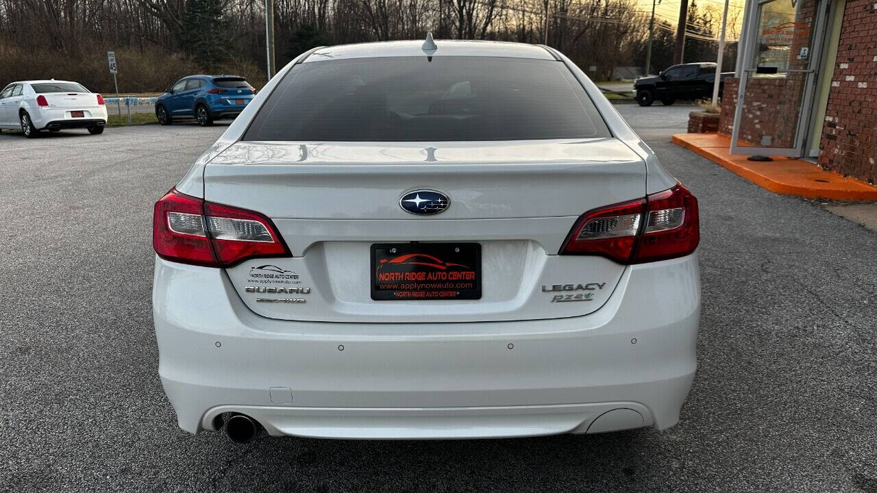 2017 Subaru Legacy for sale at North Ridge Auto Center LLC in Madison, OH