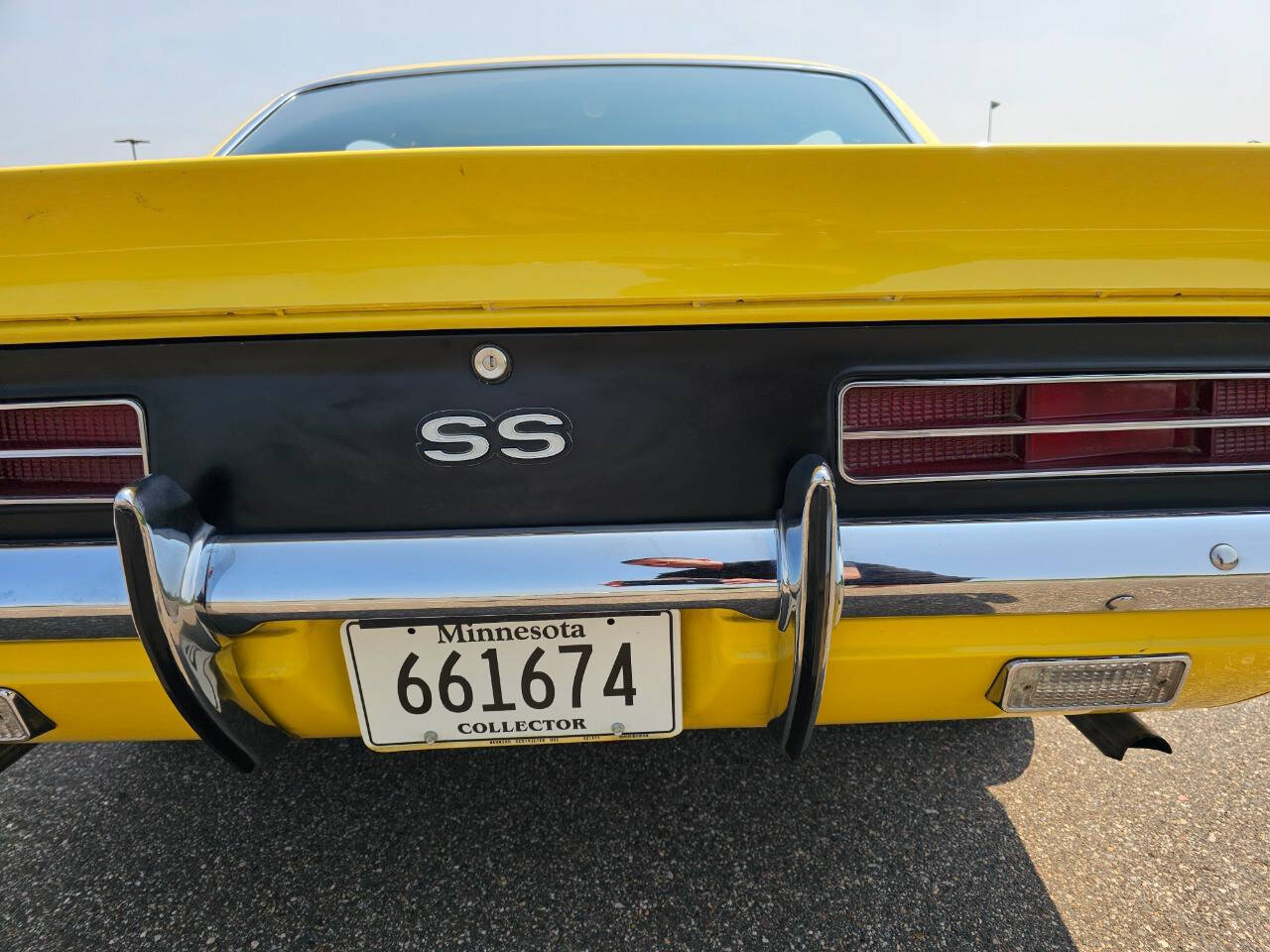 1969 Chevrolet Camaro 57