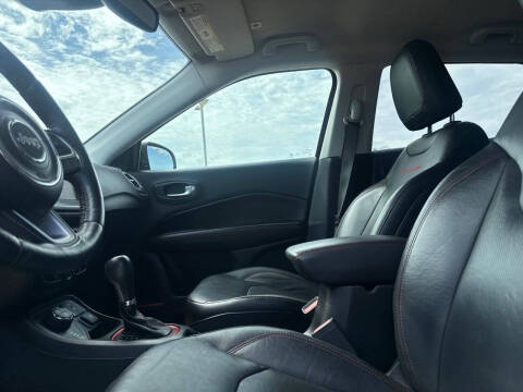 2018 Jeep Compass Trailhawk