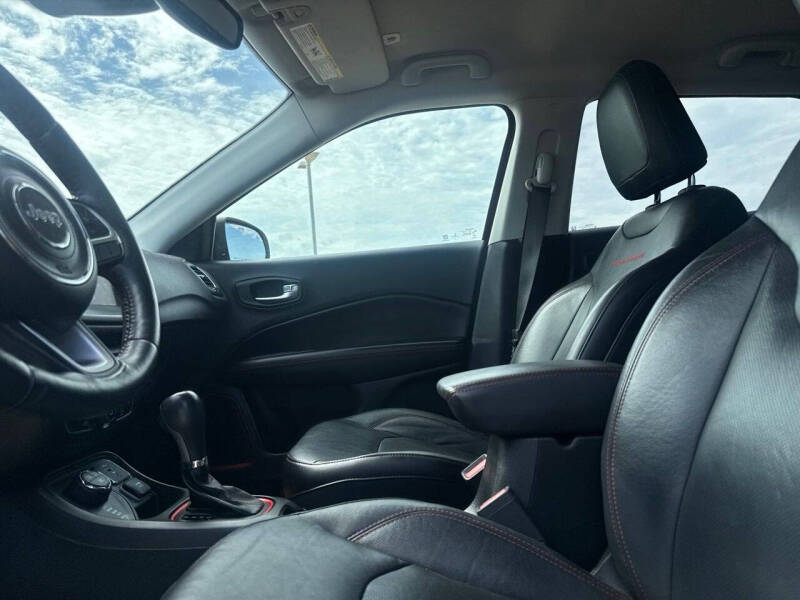 2018 Jeep Compass Trailhawk