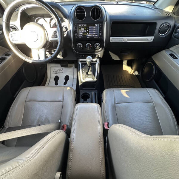 2017 Jeep Compass High Altitude