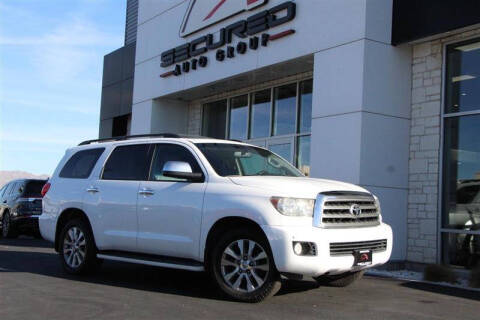 2008 Toyota Sequoia Limited
