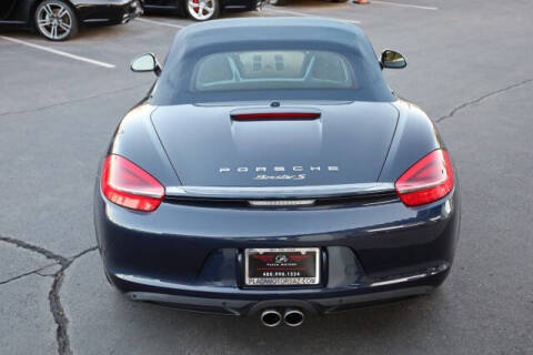 2014 Porsche Boxster S