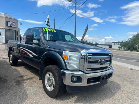 2015 Ford F-250 Super Duty for sale at Kim's Kars LLC in Caldwell ID