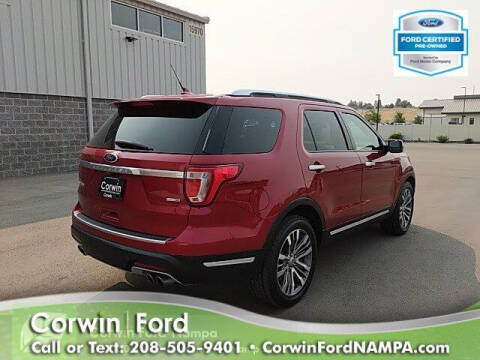 2018 Ford Explorer Platinum
