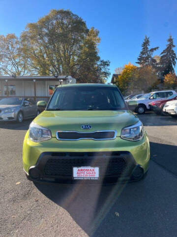 2017 Kia Soul for sale at Aromax Auto Sales in Tacoma WA