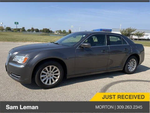 2013 Chrysler 300 for sale at Sam Leman CDJRF Morton in Morton IL