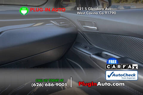 2018 Toyota C-HR XLE