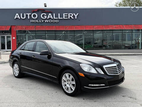 2013 Mercedes-Benz E-Class