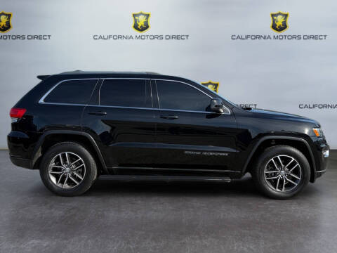 2018 Jeep Grand Cherokee Laredo E