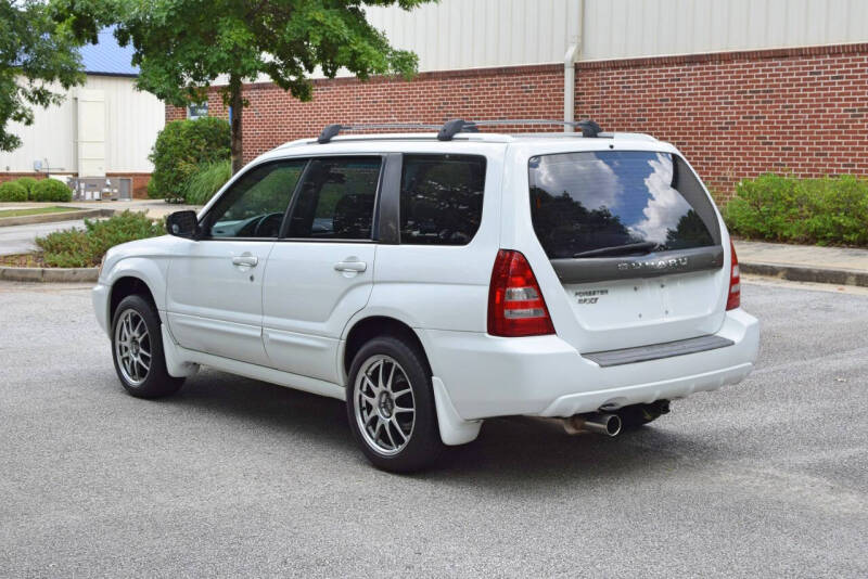 2005 Subaru Forester XT photo 8