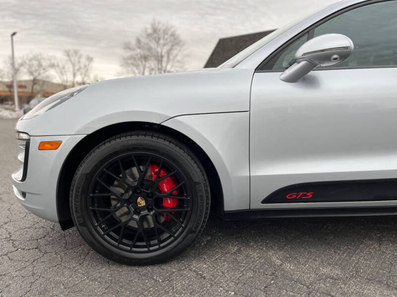 2018 Porsche Macan GTS