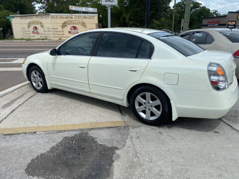 2003 Nissan Altima for sale at Bay Auto Wholesale INC in Tampa FL