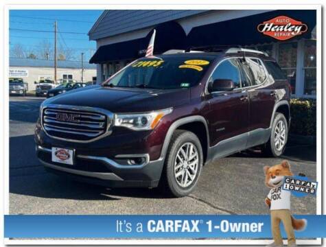 2017 GMC Acadia for sale at Healey Auto in Rochester NH