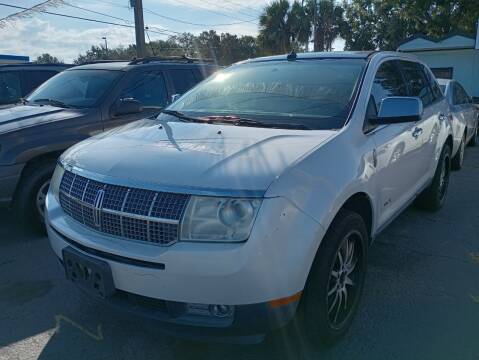 2009 Lincoln MKX for sale at TROPICAL MOTOR SALES in Cocoa FL