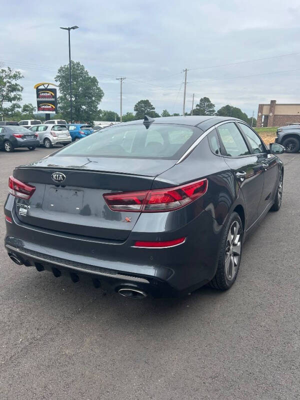 2020 Kia Optima S