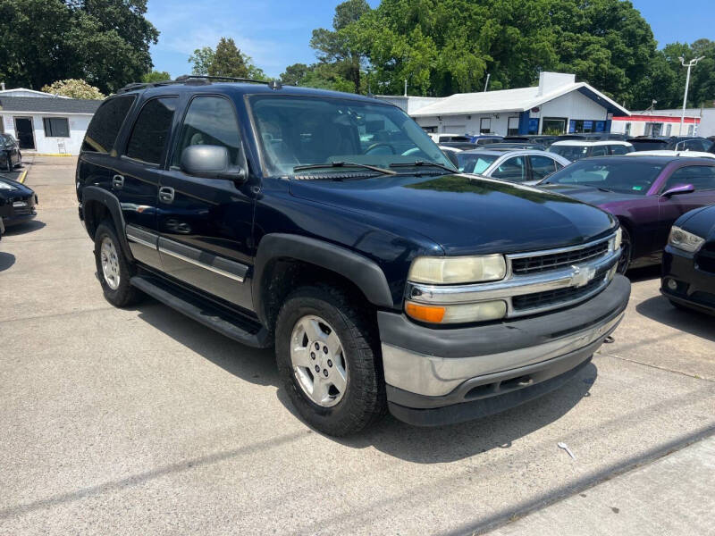 Used 2005 Chevrolet Tahoe Fleet with VIN 1GNEK13T05R157128 for sale in Norfolk, VA