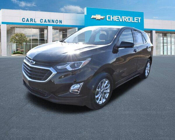 Used 2020 Chevrolet Equinox LT with VIN 2GNAXJEV6L6181764 for sale in Jasper, AL