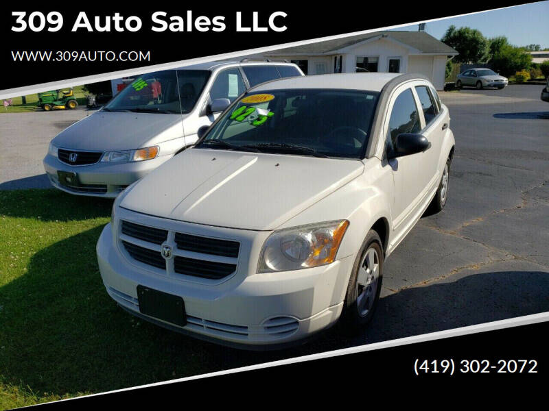 2008 Dodge Caliber for sale at 309 Auto Sales LLC in Ada OH