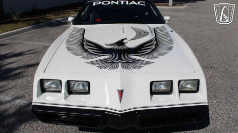1981 Pontiac Firebird Trans Am SE Turbo