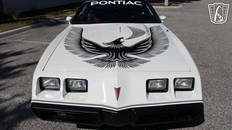 1981 Pontiac Firebird Trans Am SE Turbo