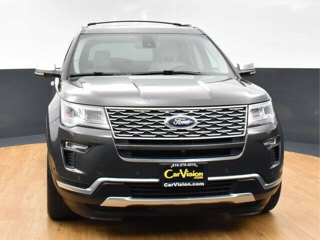 2018 Ford Explorer Platinum