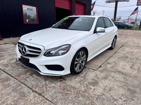 2014 Mercedes-Benz E-Class for sale at JT & Son's Auto Sales in Lake Charles LA