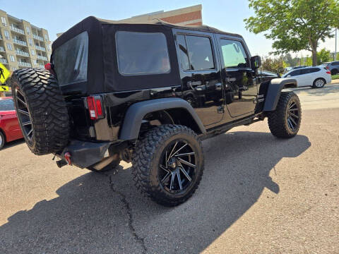 2015 Jeep Wrangler Unlimited Sport