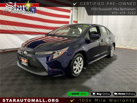 2021 Toyota Corolla for sale at Star Auto Mall in Bethlehem PA