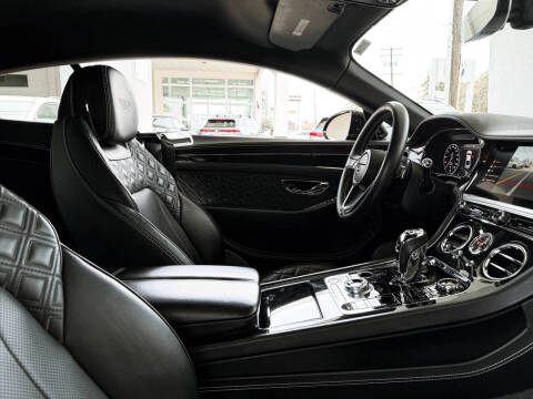 2020 Bentley Continental GT V8