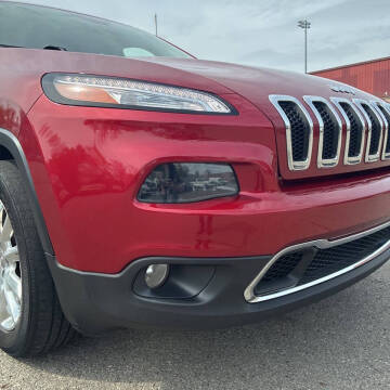 2017 Jeep Cherokee Limited