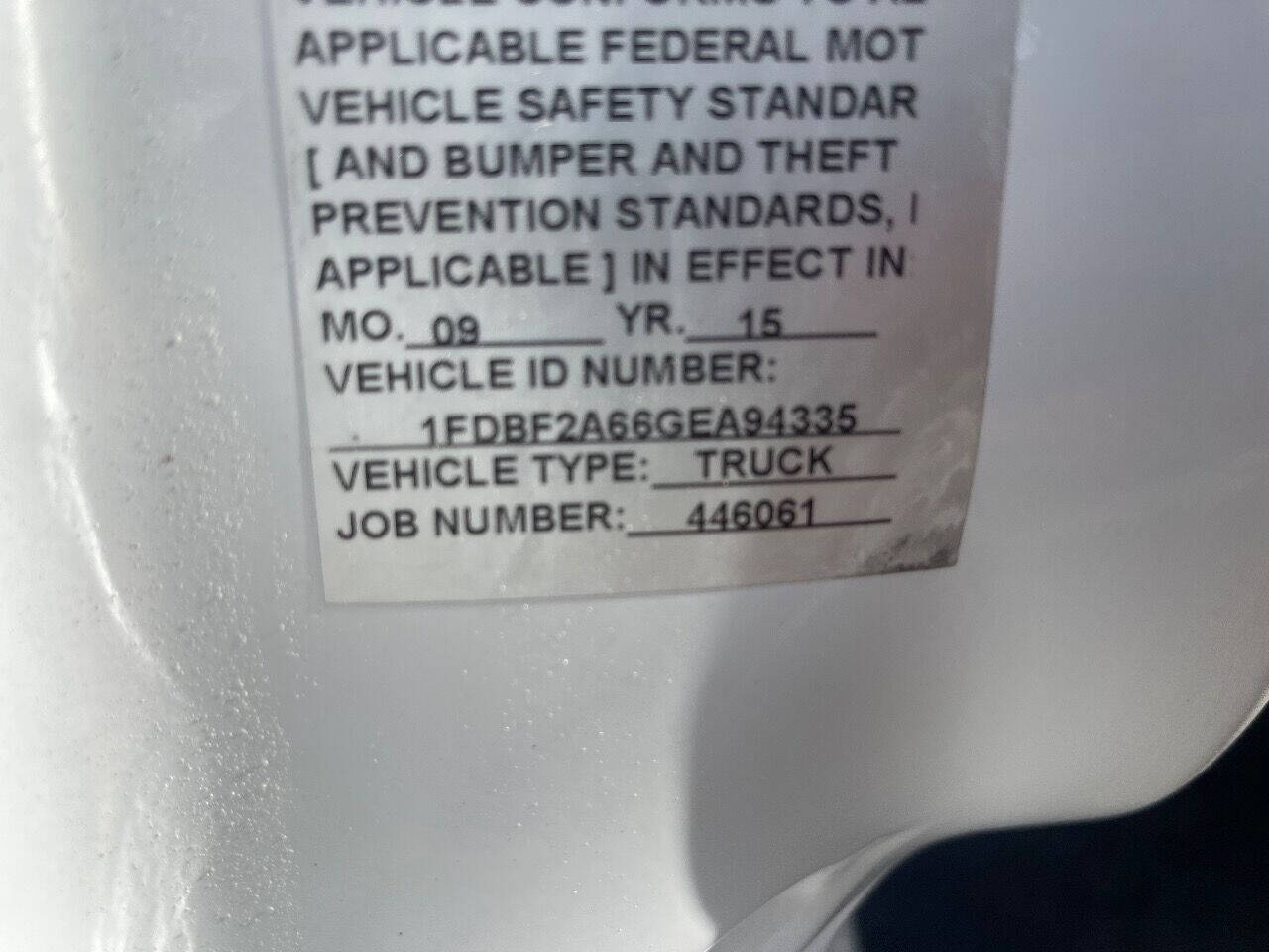 2016 FORD F-250 Pickup - $22,900