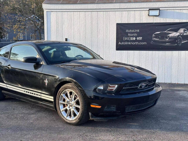 2010 Ford Mustang for sale at Autolink in Kansas City, KS