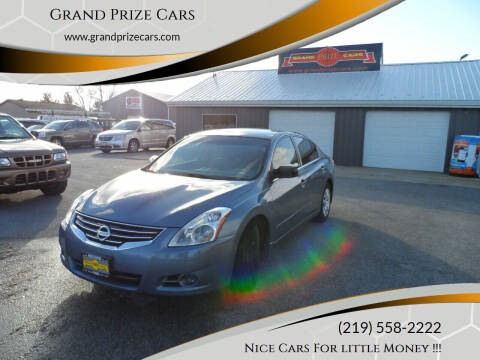 2010 Nissan Altima for sale at Grand Prize Cars in Cedar Lake IN