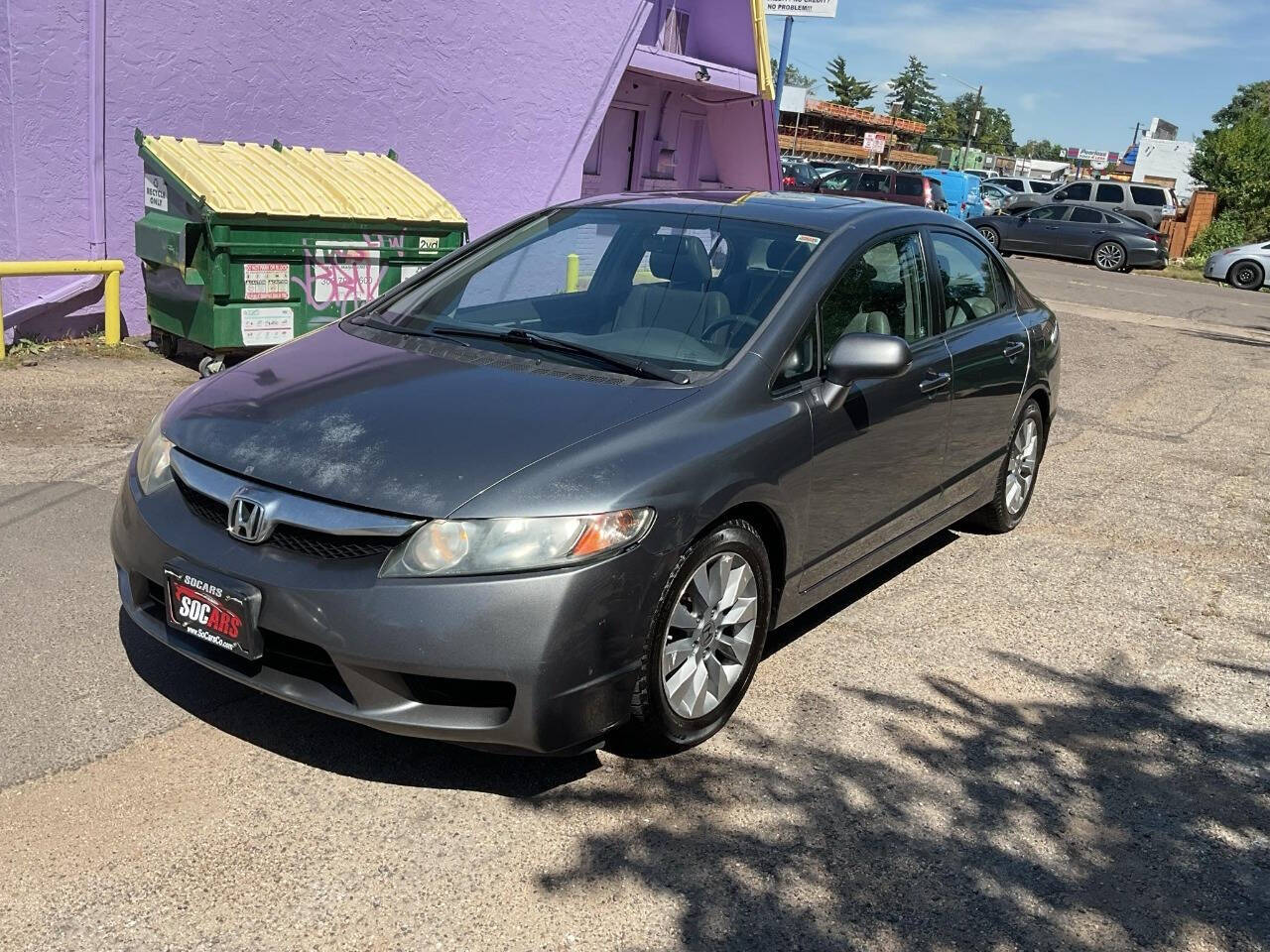 2010 Honda Civic for sale at Socars llc in Denver, CO