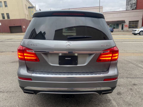 2016 Mercedes-Benz GL-Class GL 450 4MATIC